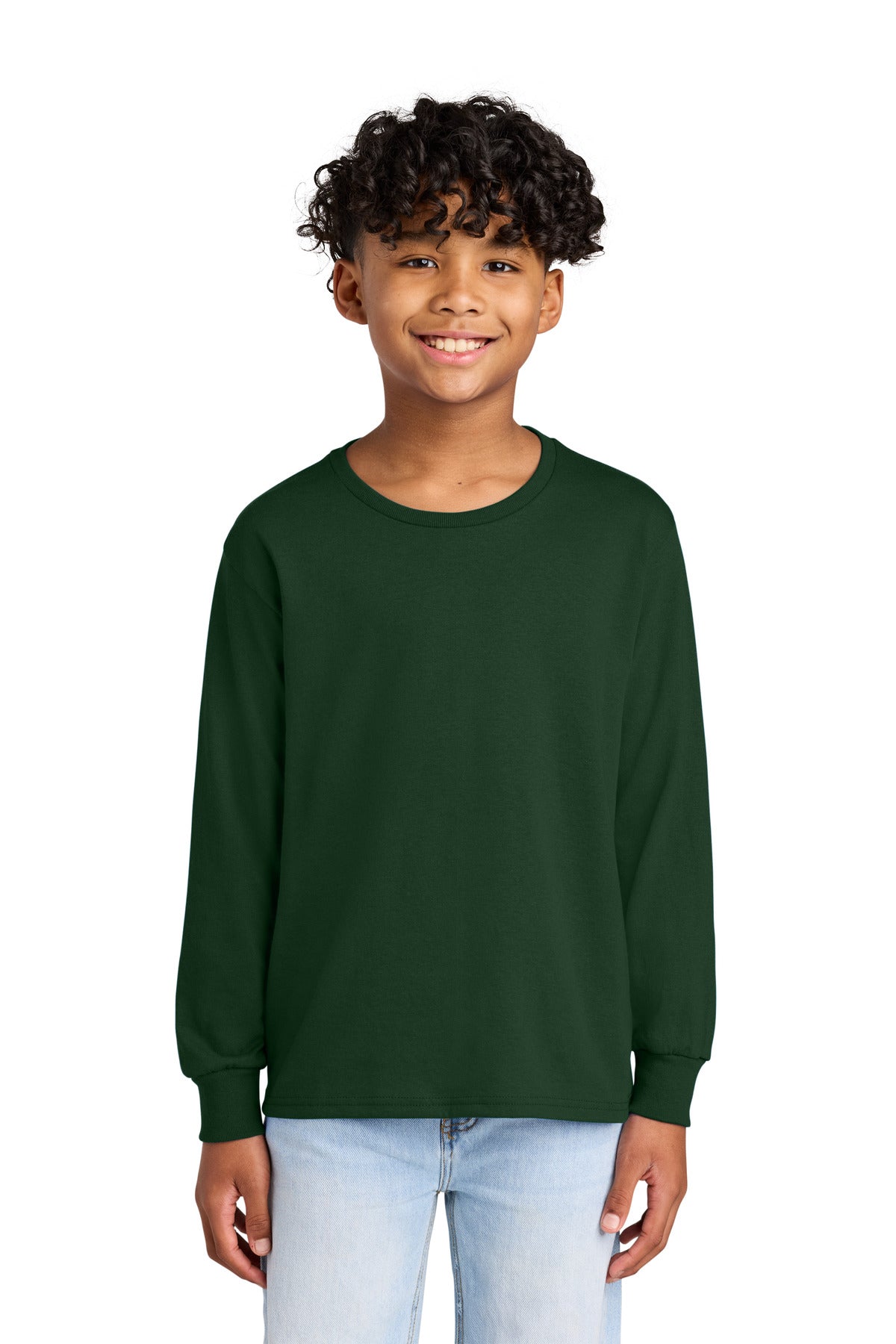 Jerzees?? Youth Dri-Power?? 50/50 Cotton/Poly Long Sleeve 29BL