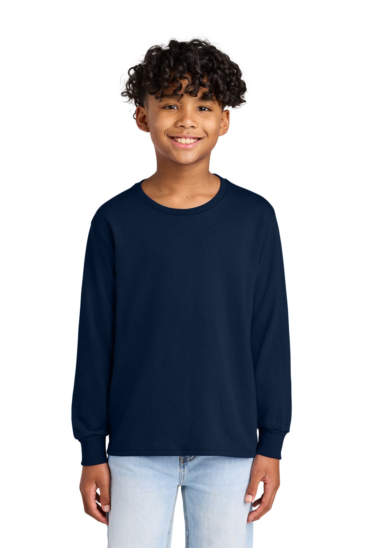 Jerzees?? Youth Dri-Power?? 50/50 Cotton/Poly Long Sleeve 29BL