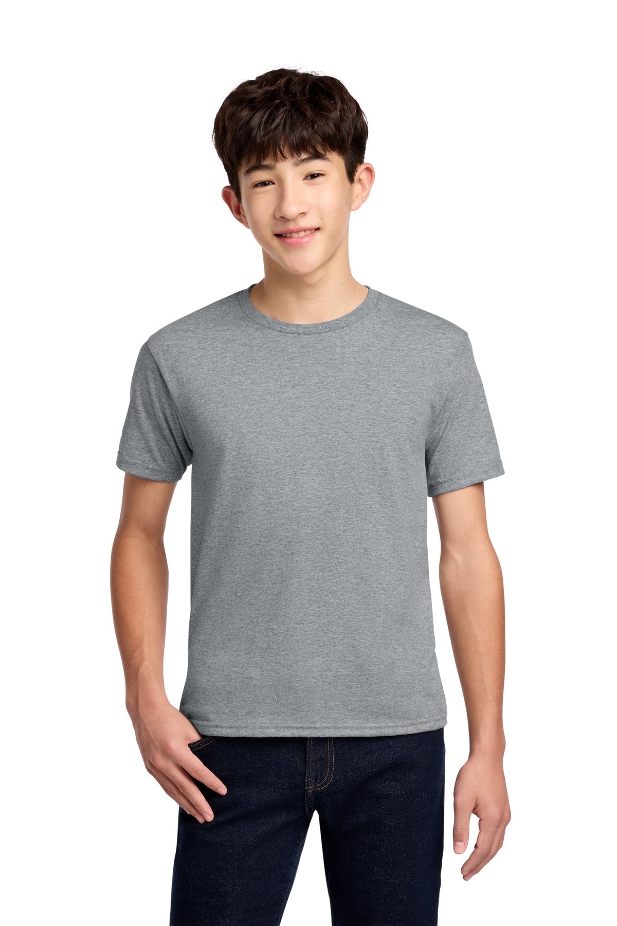 Jerzees?? - Youth Dri-Power?? 50/50 Cotton/Poly T-Shirt.  29B