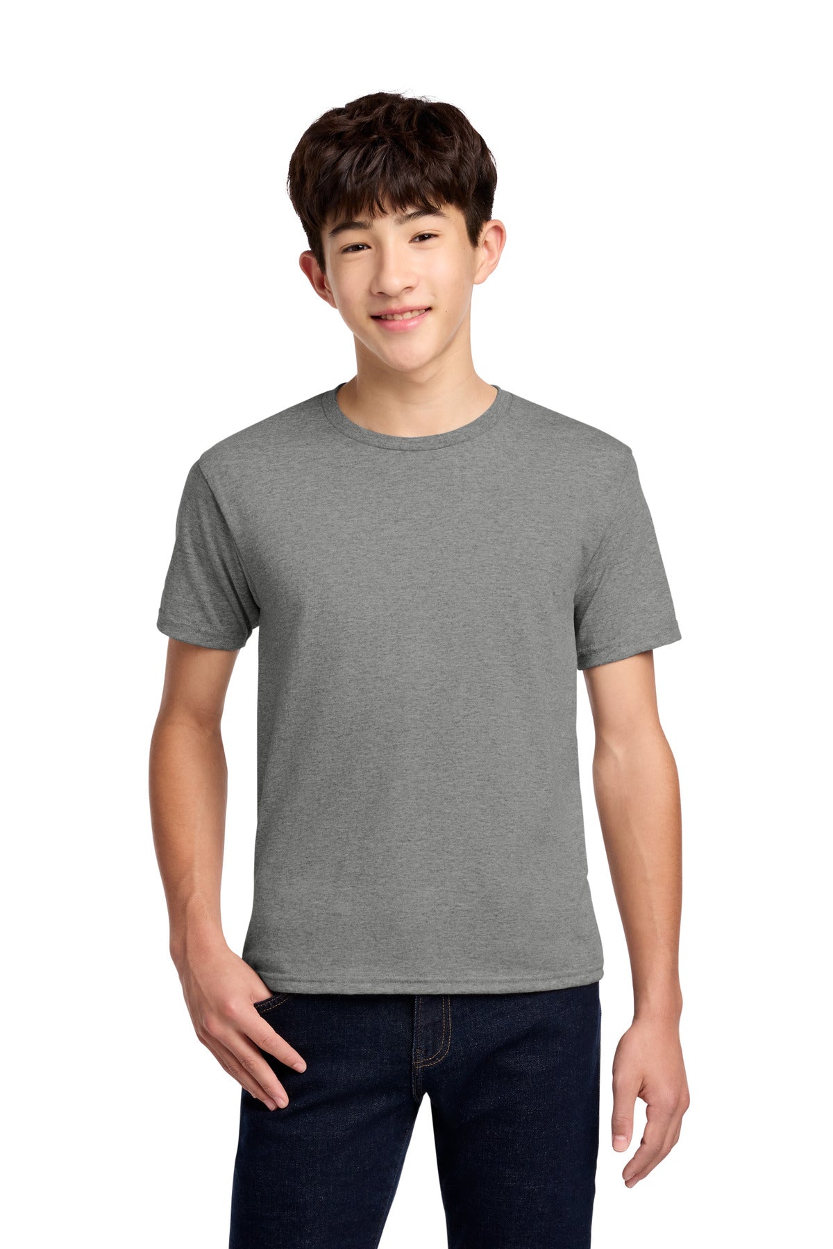 Jerzees?? - Youth Dri-Power?? 50/50 Cotton/Poly T-Shirt.  29B
