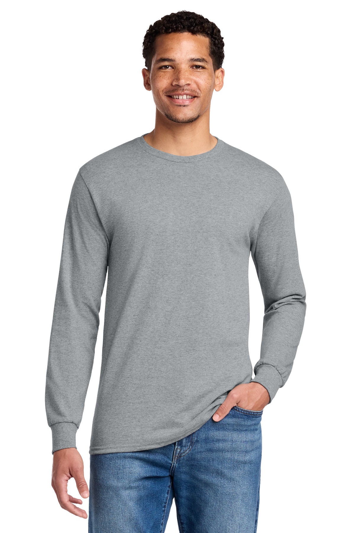 Jerzees?? - Dri-Power?? 50/50 Cotton/Poly Long Sleeve T-Shirt.  29LS