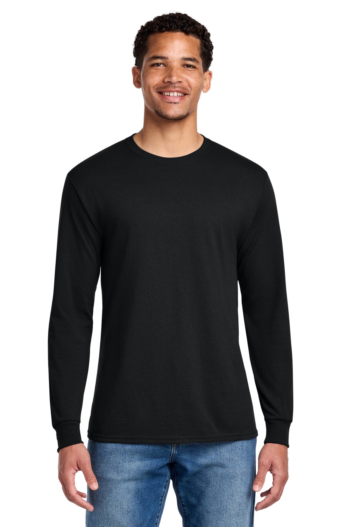 Jerzees?? - Dri-Power?? 50/50 Cotton/Poly Long Sleeve T-Shirt.  29LS