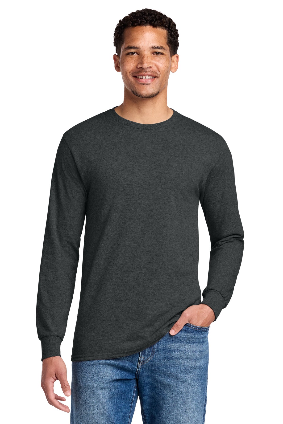 Jerzees?? - Dri-Power?? 50/50 Cotton/Poly Long Sleeve T-Shirt.  29LS
