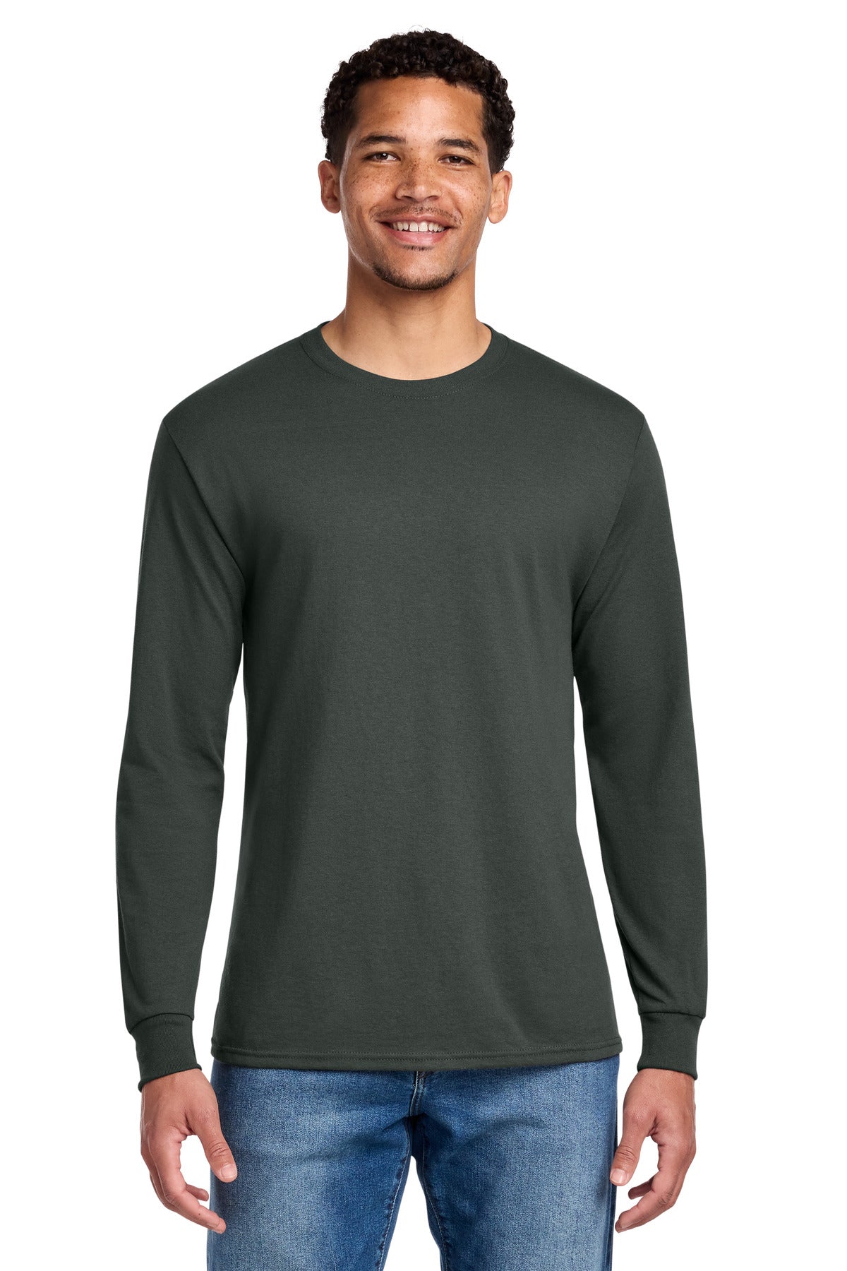 Jerzees?? - Dri-Power?? 50/50 Cotton/Poly Long Sleeve T-Shirt.  29LS