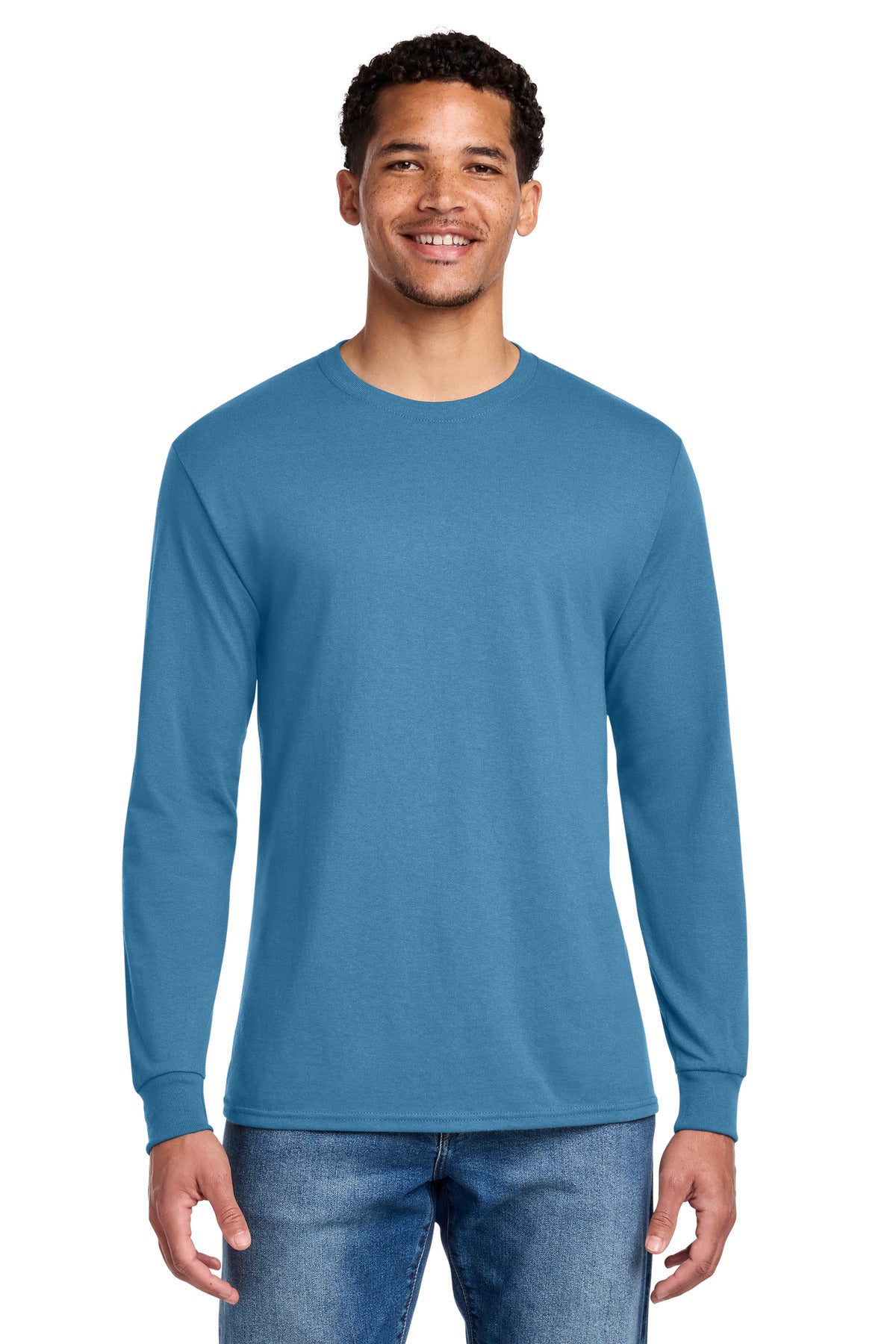 Jerzees?? - Dri-Power?? 50/50 Cotton/Poly Long Sleeve T-Shirt.  29LS