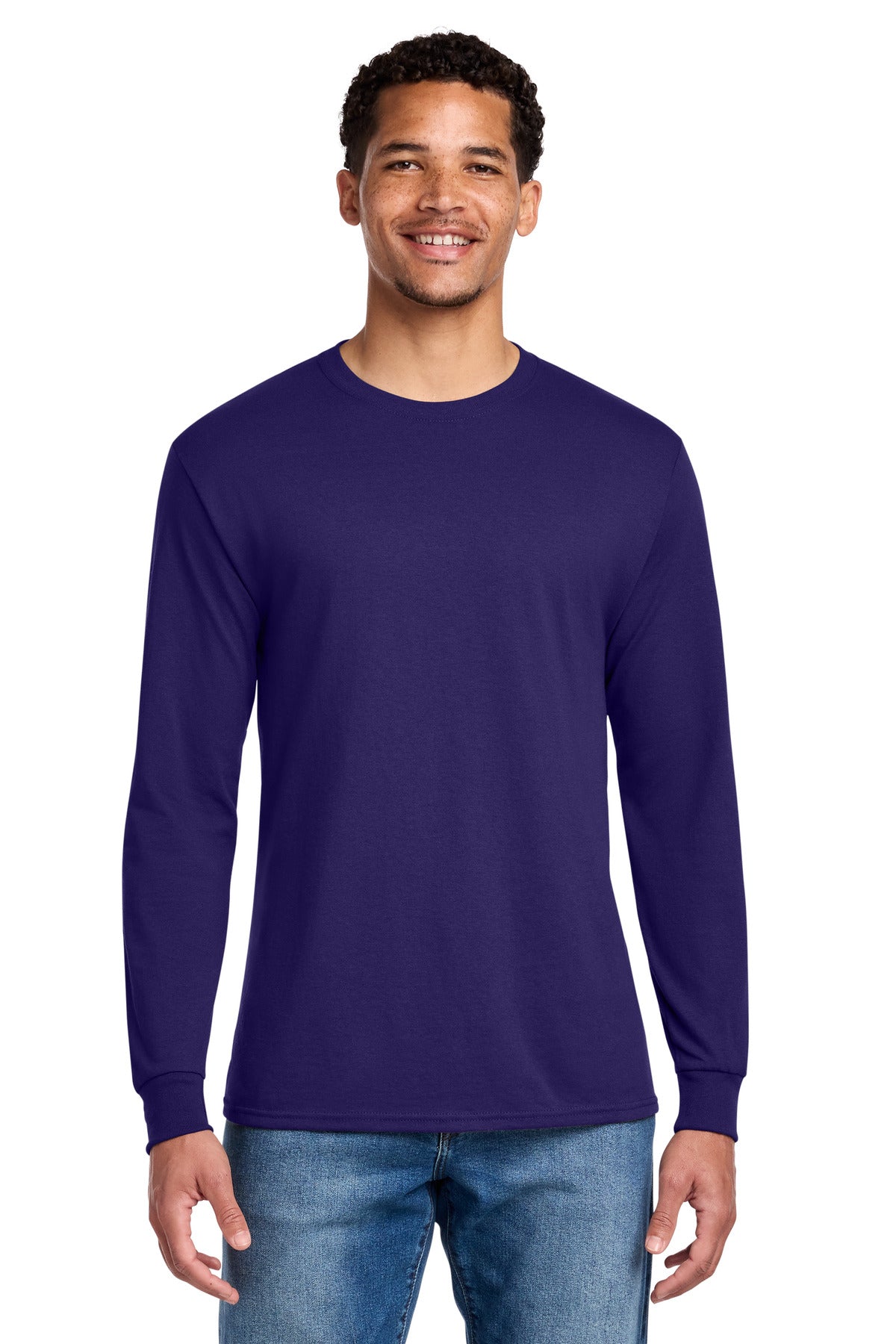 Jerzees?? - Dri-Power?? 50/50 Cotton/Poly Long Sleeve T-Shirt.  29LS
