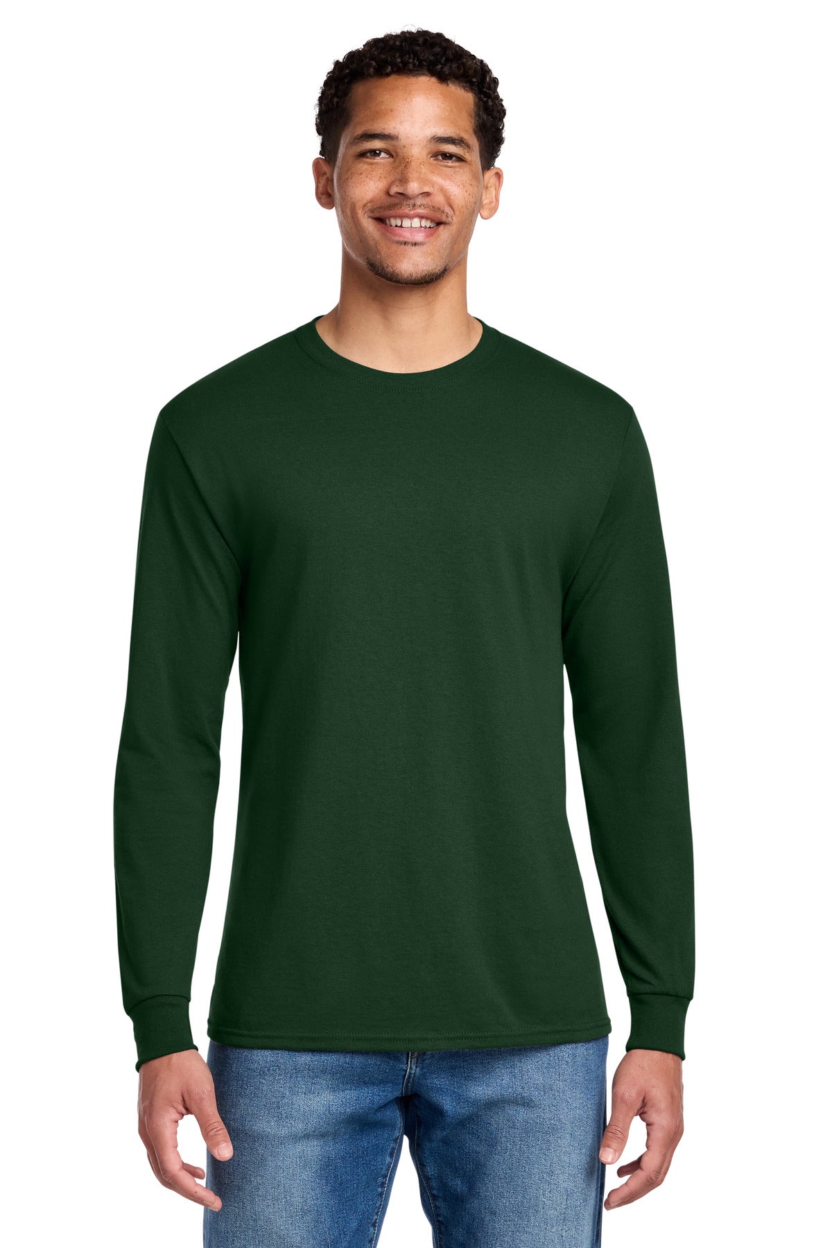 Jerzees?? - Dri-Power?? 50/50 Cotton/Poly Long Sleeve T-Shirt.  29LS
