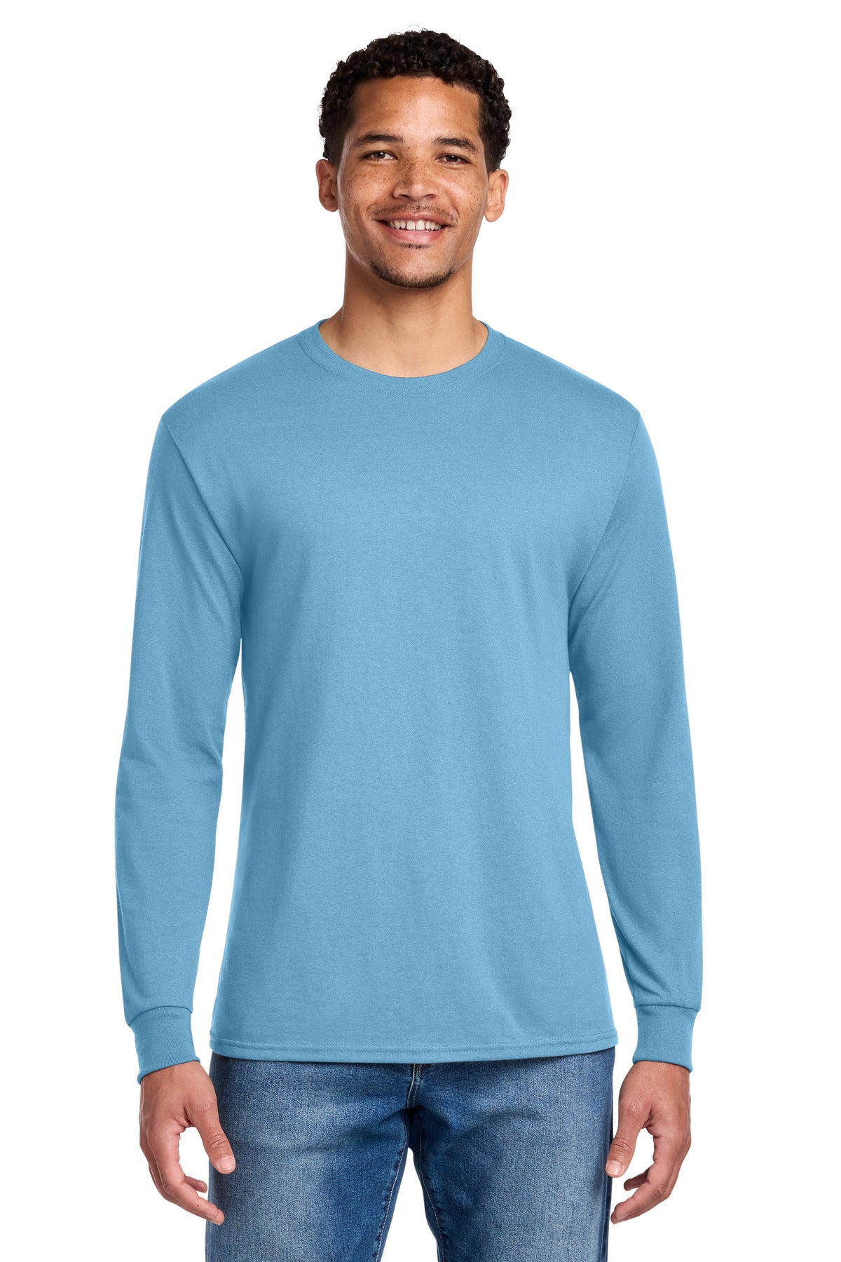 Jerzees?? - Dri-Power?? 50/50 Cotton/Poly Long Sleeve T-Shirt.  29LS
