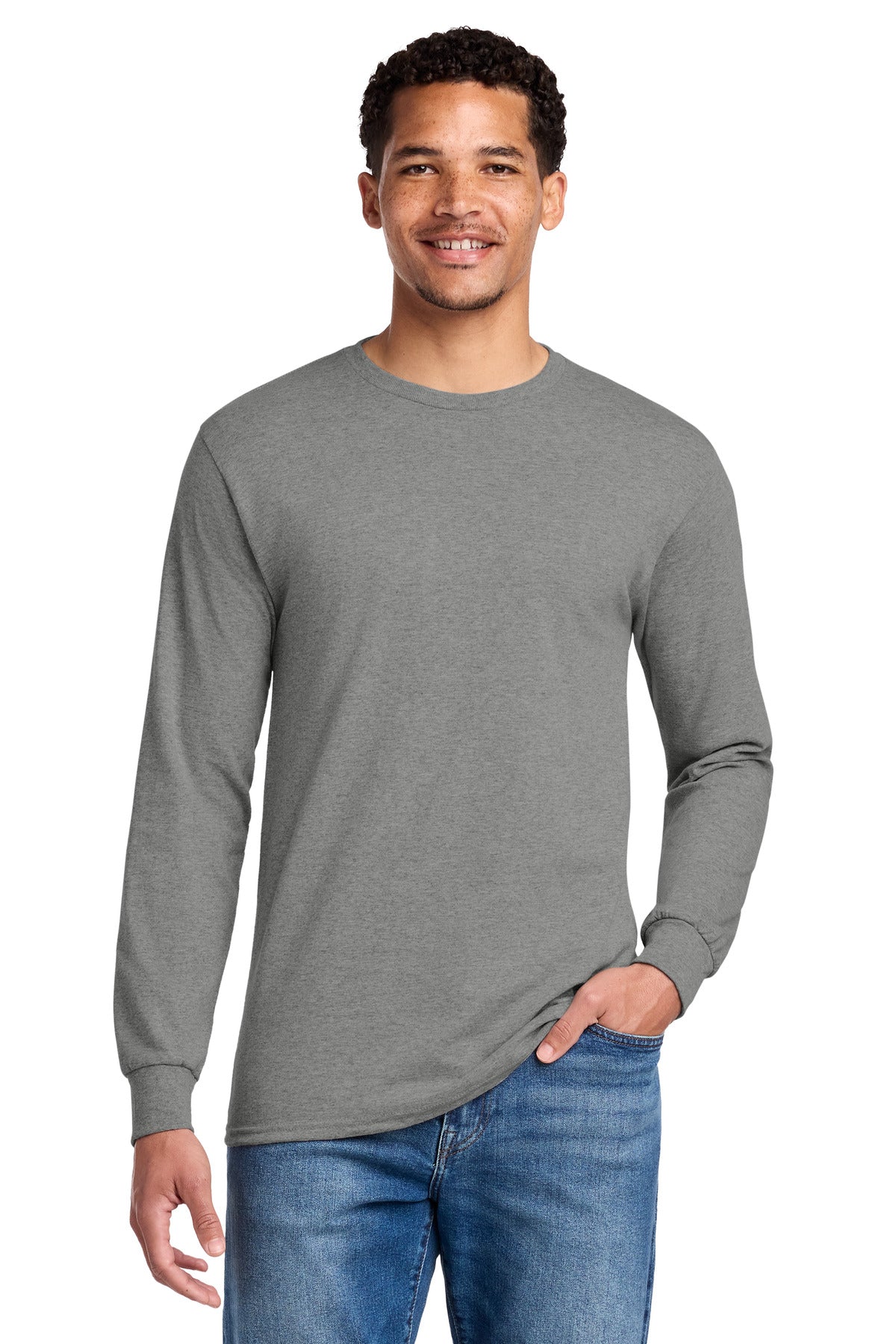 Jerzees?? - Dri-Power?? 50/50 Cotton/Poly Long Sleeve T-Shirt.  29LS