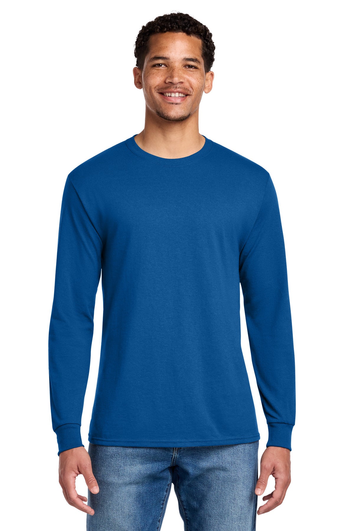 Jerzees?? - Dri-Power?? 50/50 Cotton/Poly Long Sleeve T-Shirt.  29LS