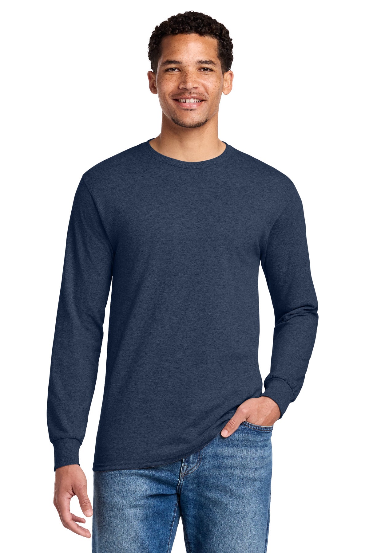 Jerzees?? - Dri-Power?? 50/50 Cotton/Poly Long Sleeve T-Shirt.  29LS