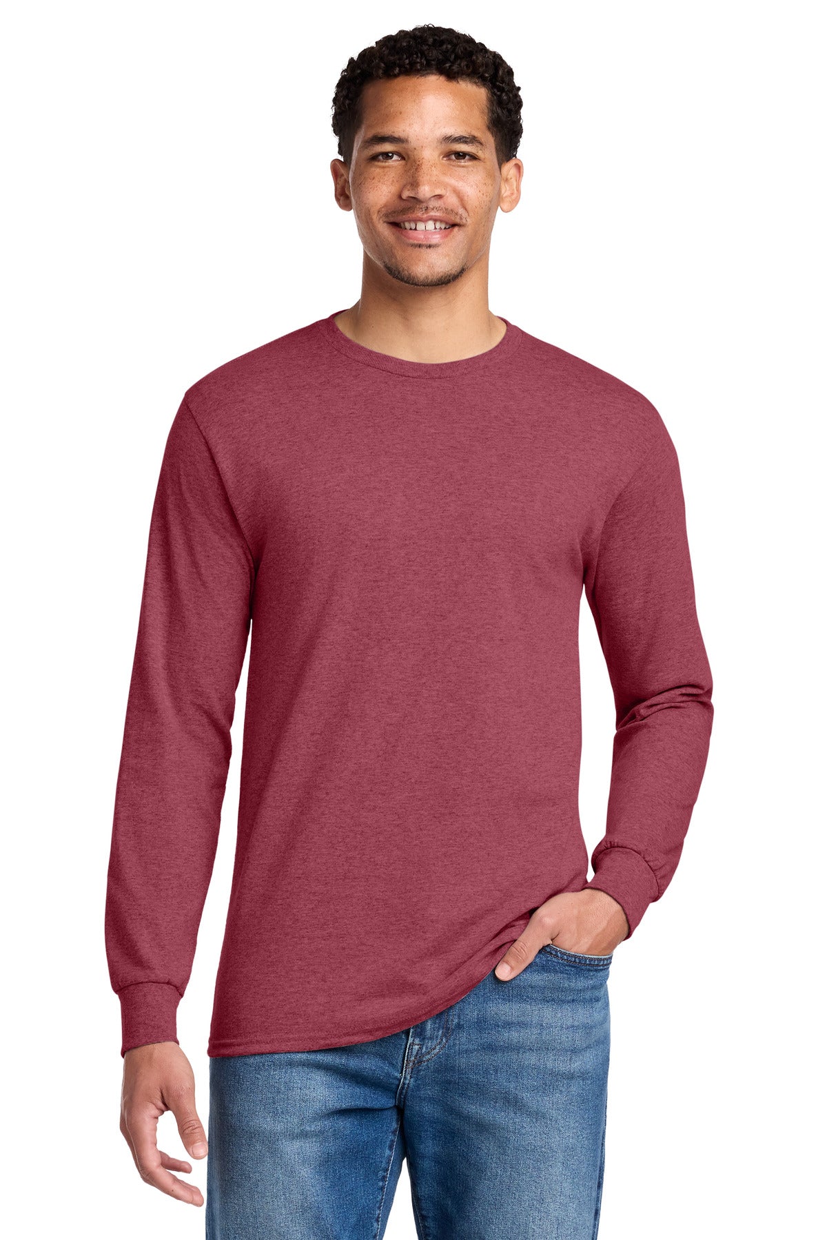 Jerzees?? - Dri-Power?? 50/50 Cotton/Poly Long Sleeve T-Shirt.  29LS