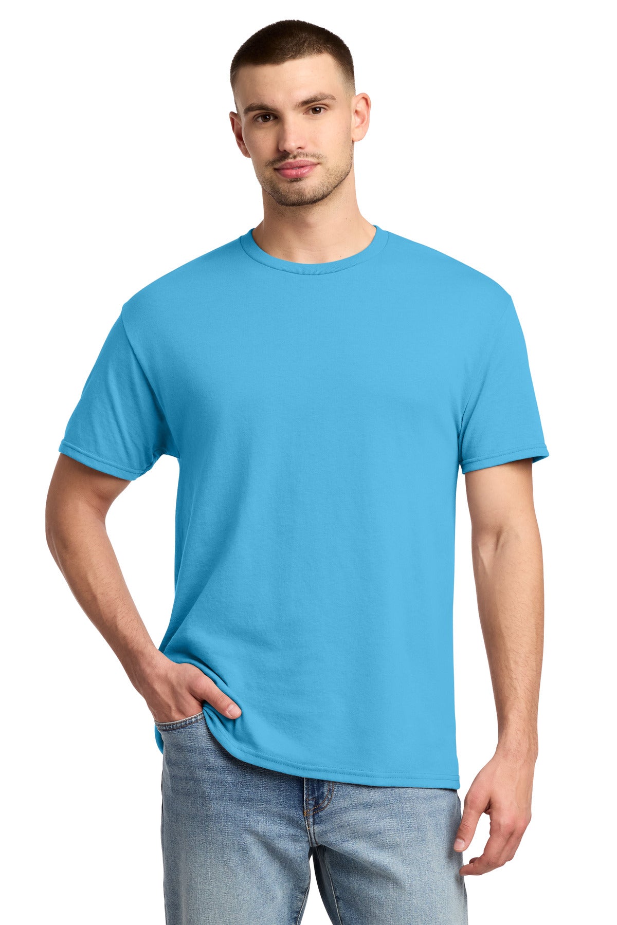 Jerzees?? -  Dri-Power?? 50/50 Cotton/Poly T-Shirt.  29M
