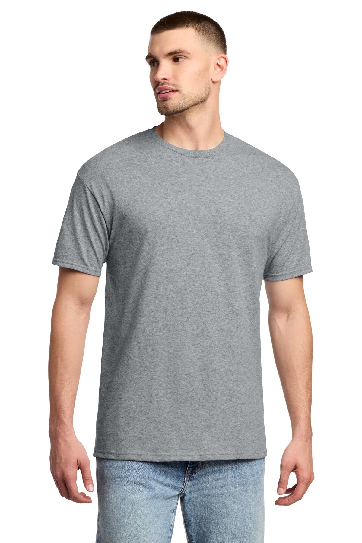 Jerzees?? -  Dri-Power?? 50/50 Cotton/Poly T-Shirt.  29M