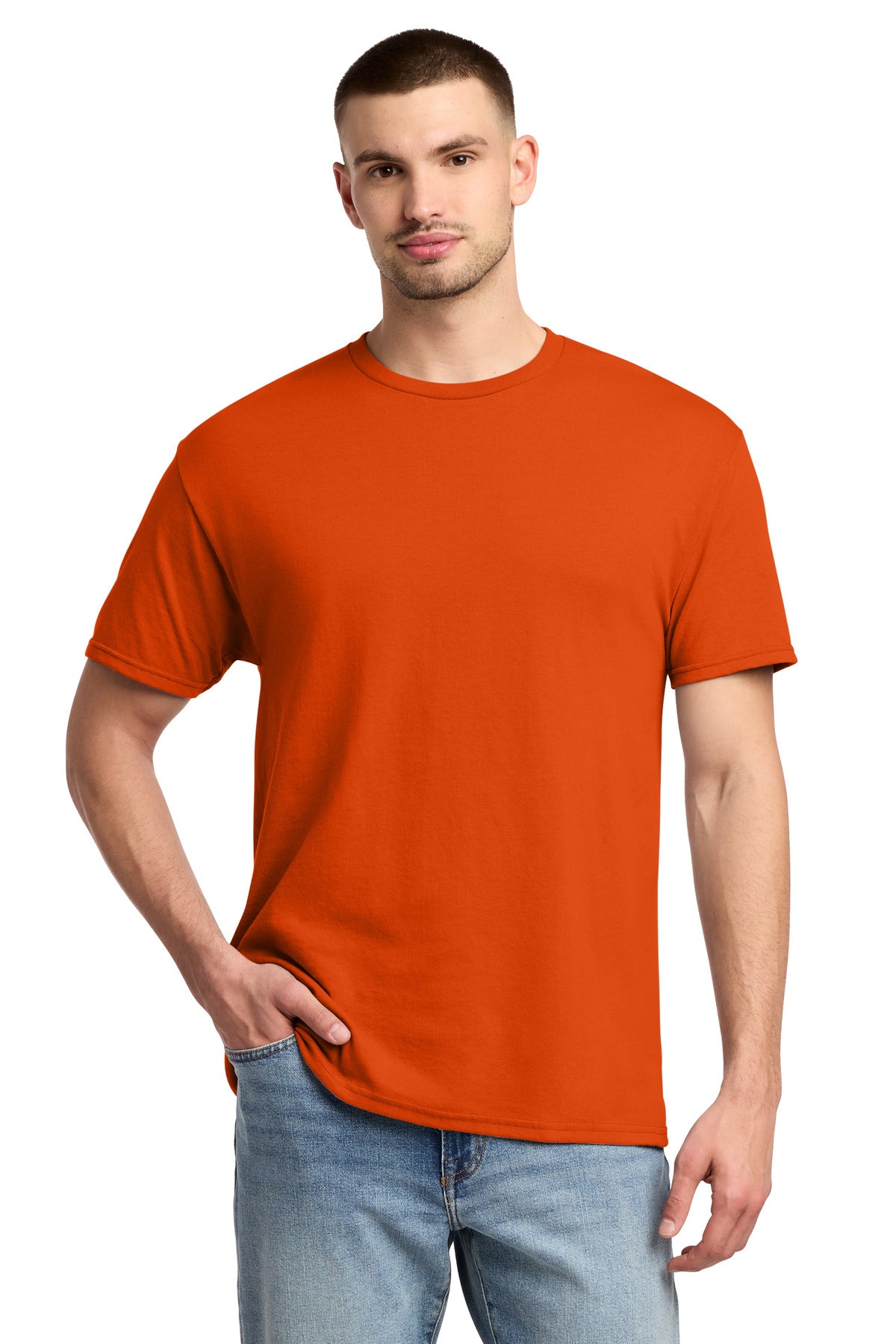 Jerzees?? -  Dri-Power?? 50/50 Cotton/Poly T-Shirt.  29M