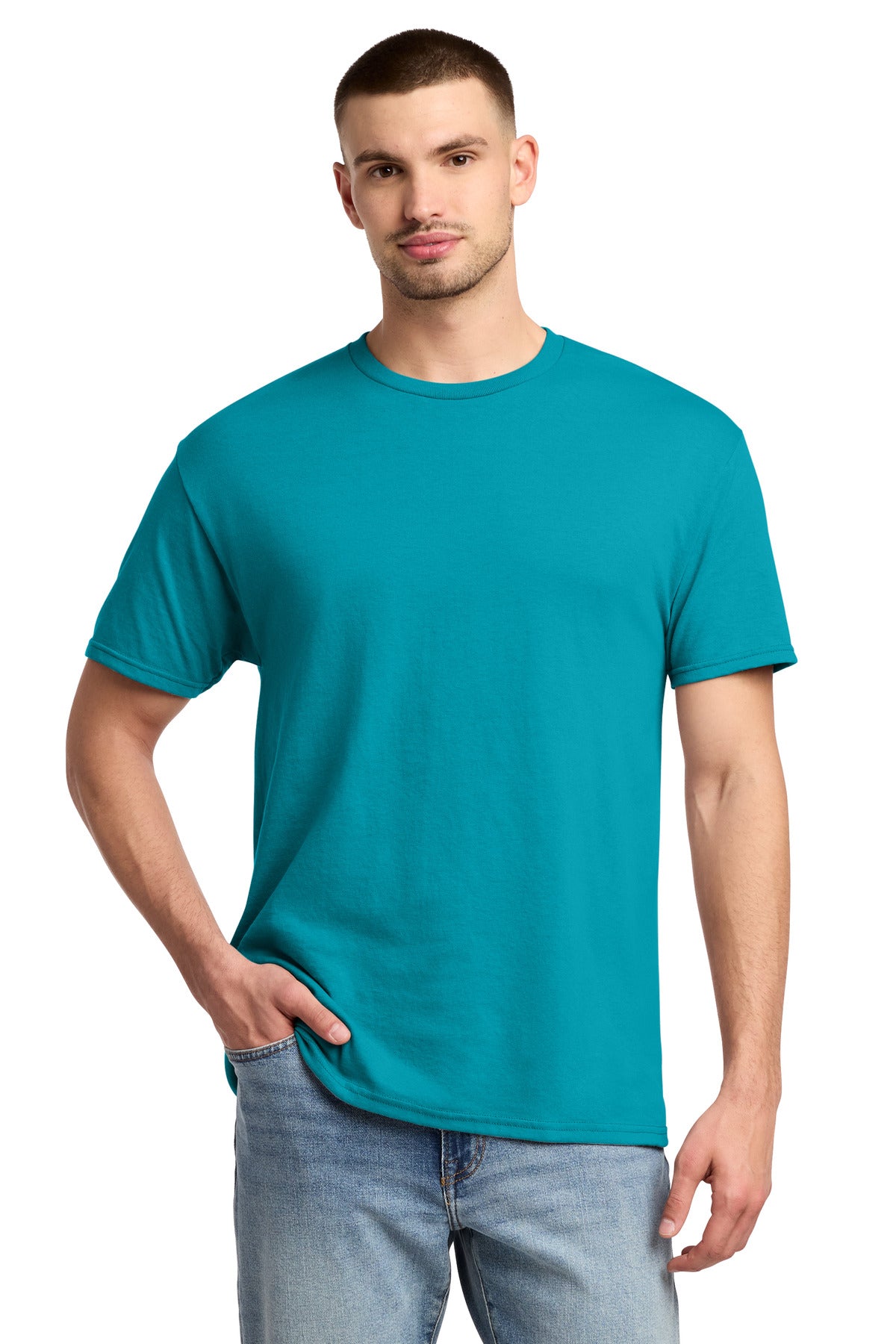 Jerzees?? -  Dri-Power?? 50/50 Cotton/Poly T-Shirt.  29M