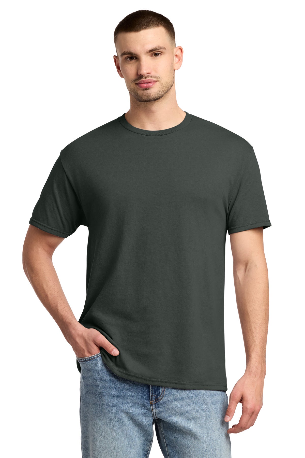 Jerzees?? -  Dri-Power?? 50/50 Cotton/Poly T-Shirt.  29M