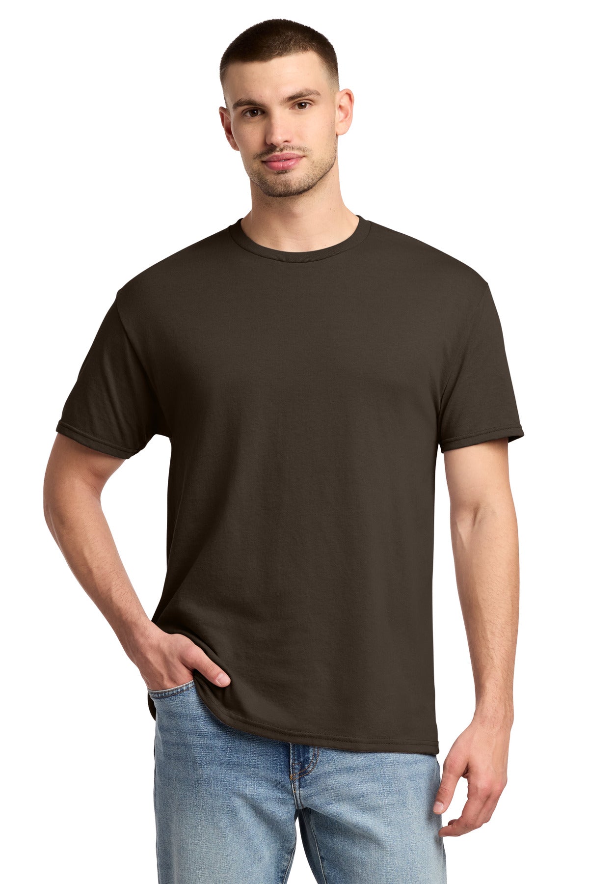 Jerzees?? -  Dri-Power?? 50/50 Cotton/Poly T-Shirt.  29M