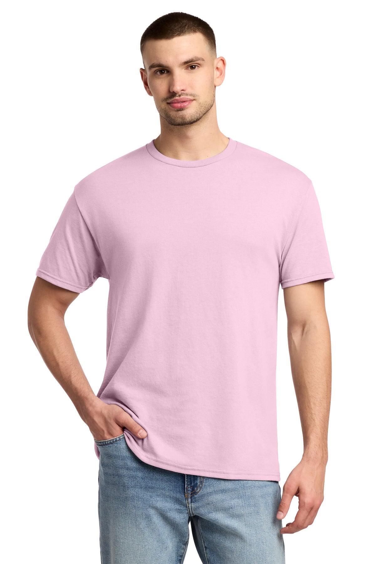 Jerzees?? -  Dri-Power?? 50/50 Cotton/Poly T-Shirt.  29M