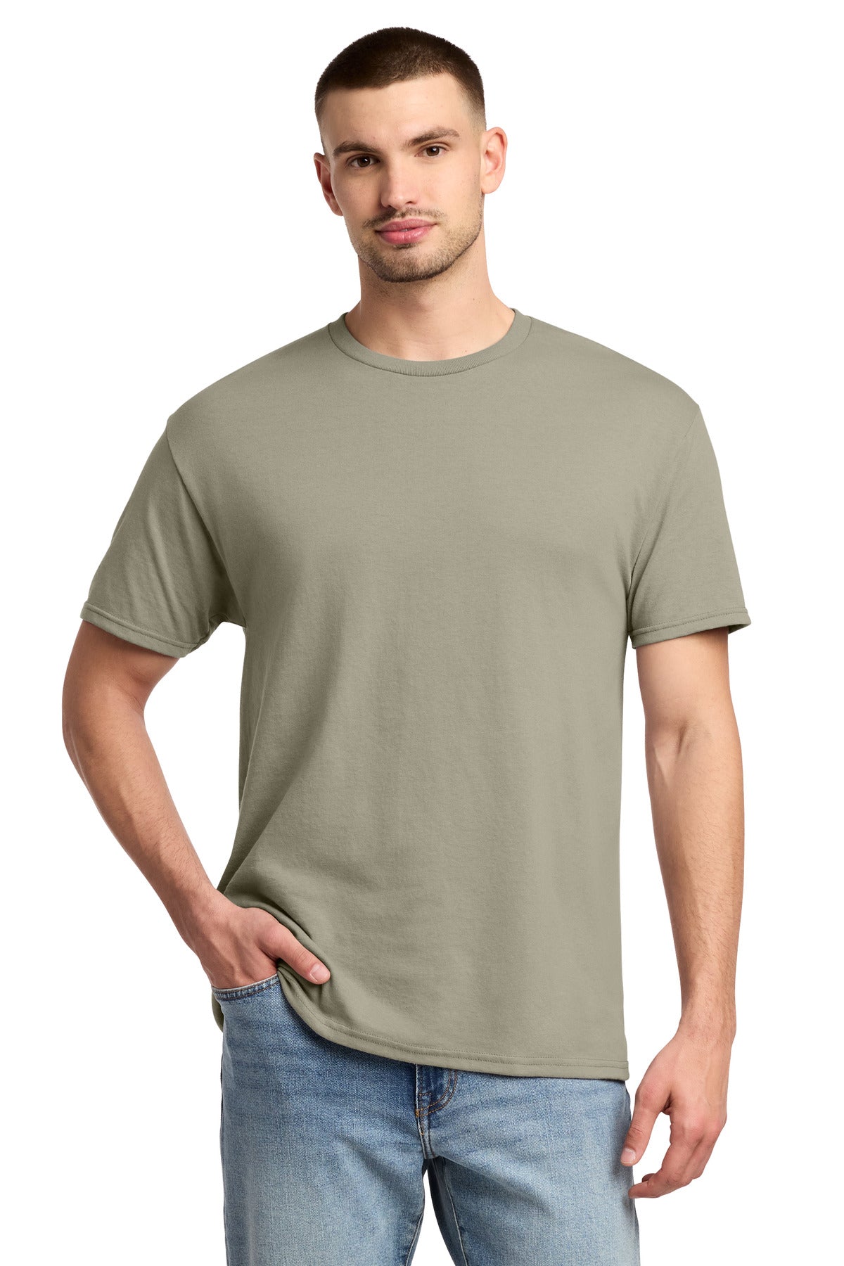 Jerzees?? -  Dri-Power?? 50/50 Cotton/Poly T-Shirt.  29M