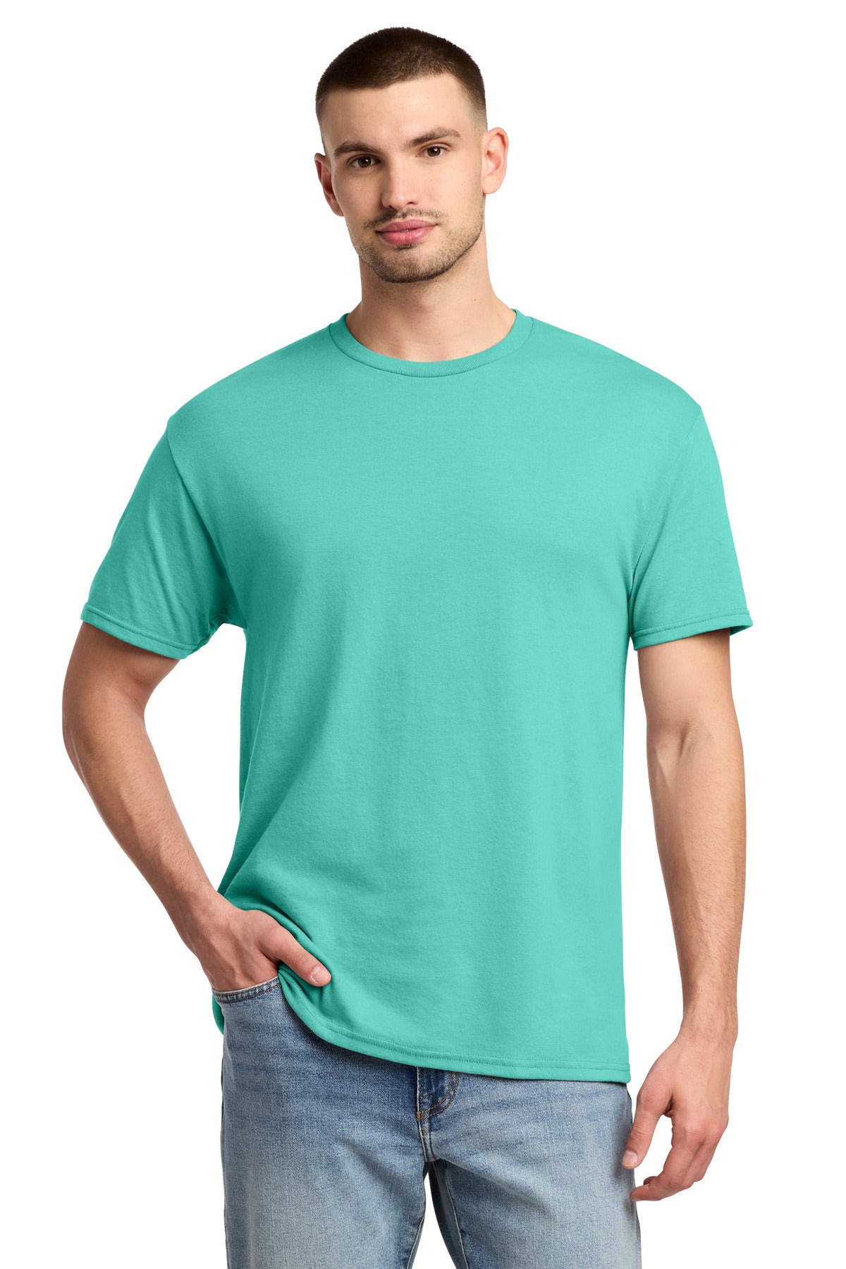 Jerzees?? -  Dri-Power?? 50/50 Cotton/Poly T-Shirt.  29M