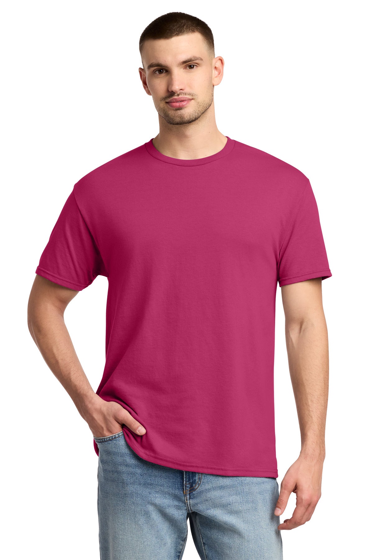 Jerzees?? -  Dri-Power?? 50/50 Cotton/Poly T-Shirt.  29M