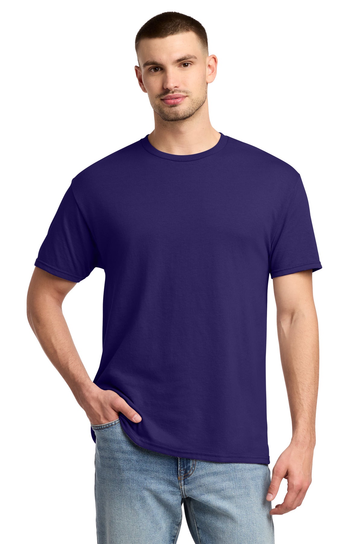 Jerzees?? -  Dri-Power?? 50/50 Cotton/Poly T-Shirt.  29M