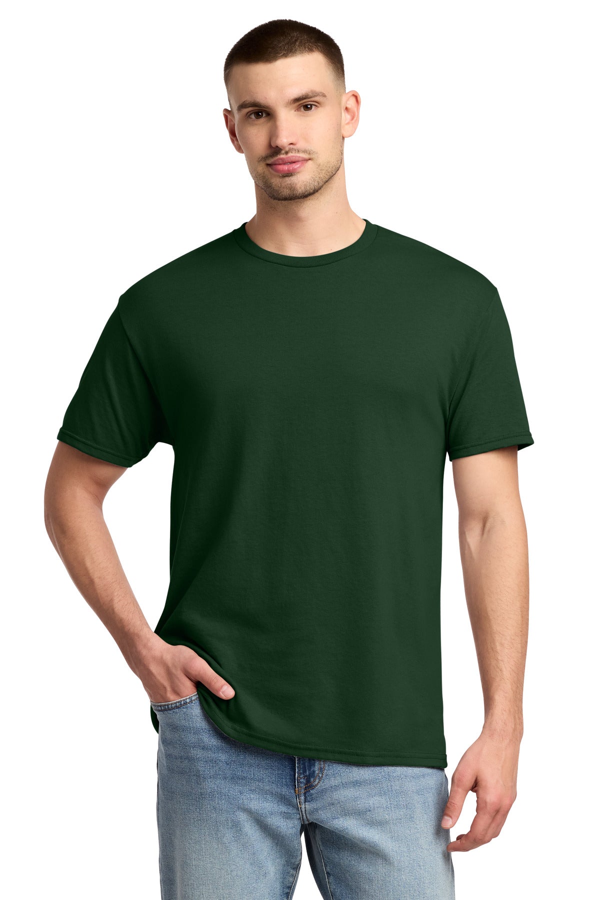 Jerzees?? -  Dri-Power?? 50/50 Cotton/Poly T-Shirt.  29M