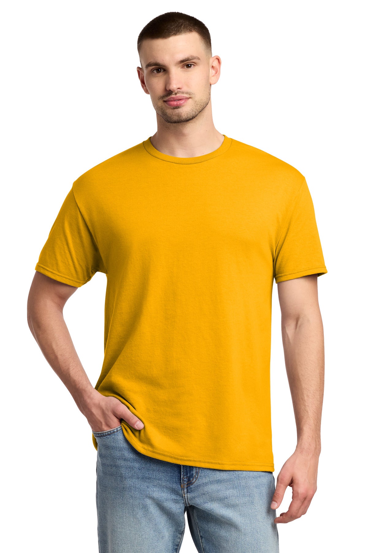 Jerzees?? -  Dri-Power?? 50/50 Cotton/Poly T-Shirt.  29M