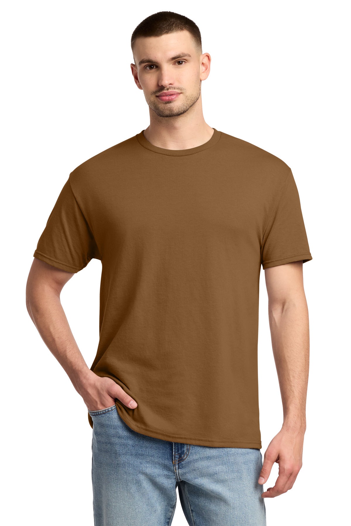 Jerzees?? -  Dri-Power?? 50/50 Cotton/Poly T-Shirt.  29M
