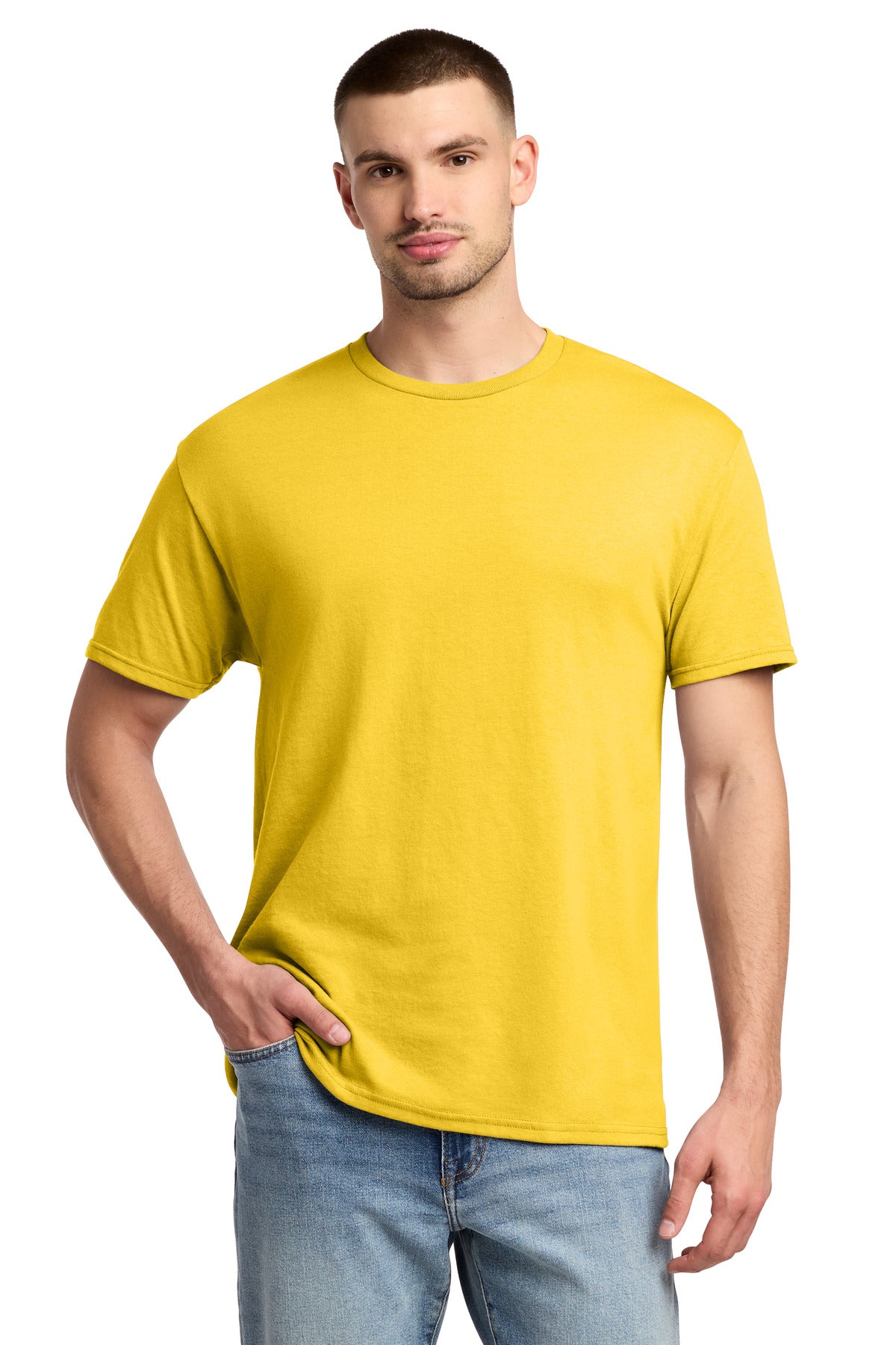 Jerzees?? -  Dri-Power?? 50/50 Cotton/Poly T-Shirt.  29M