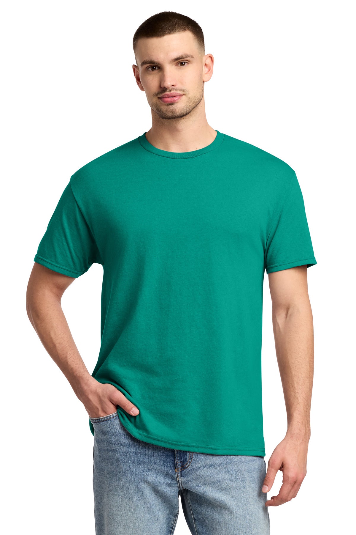 Jerzees?? -  Dri-Power?? 50/50 Cotton/Poly T-Shirt.  29M