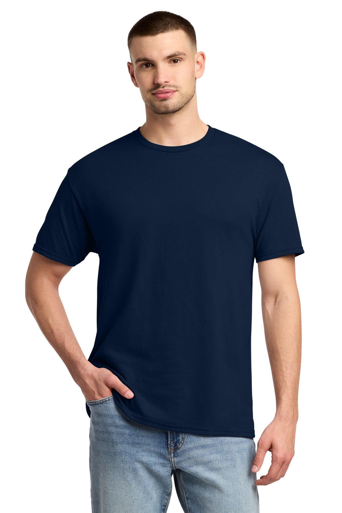 Jerzees?? -  Dri-Power?? 50/50 Cotton/Poly T-Shirt.  29M