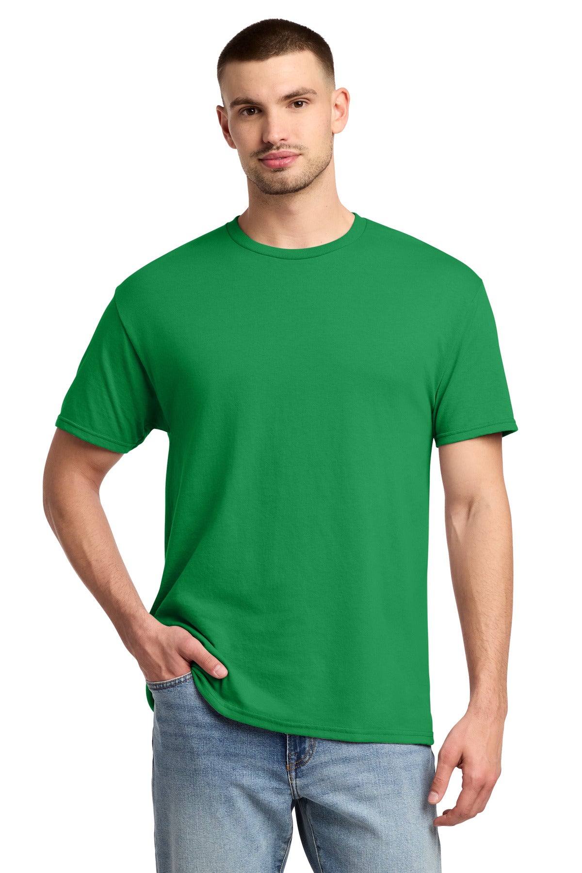Jerzees?? -  Dri-Power?? 50/50 Cotton/Poly T-Shirt.  29M