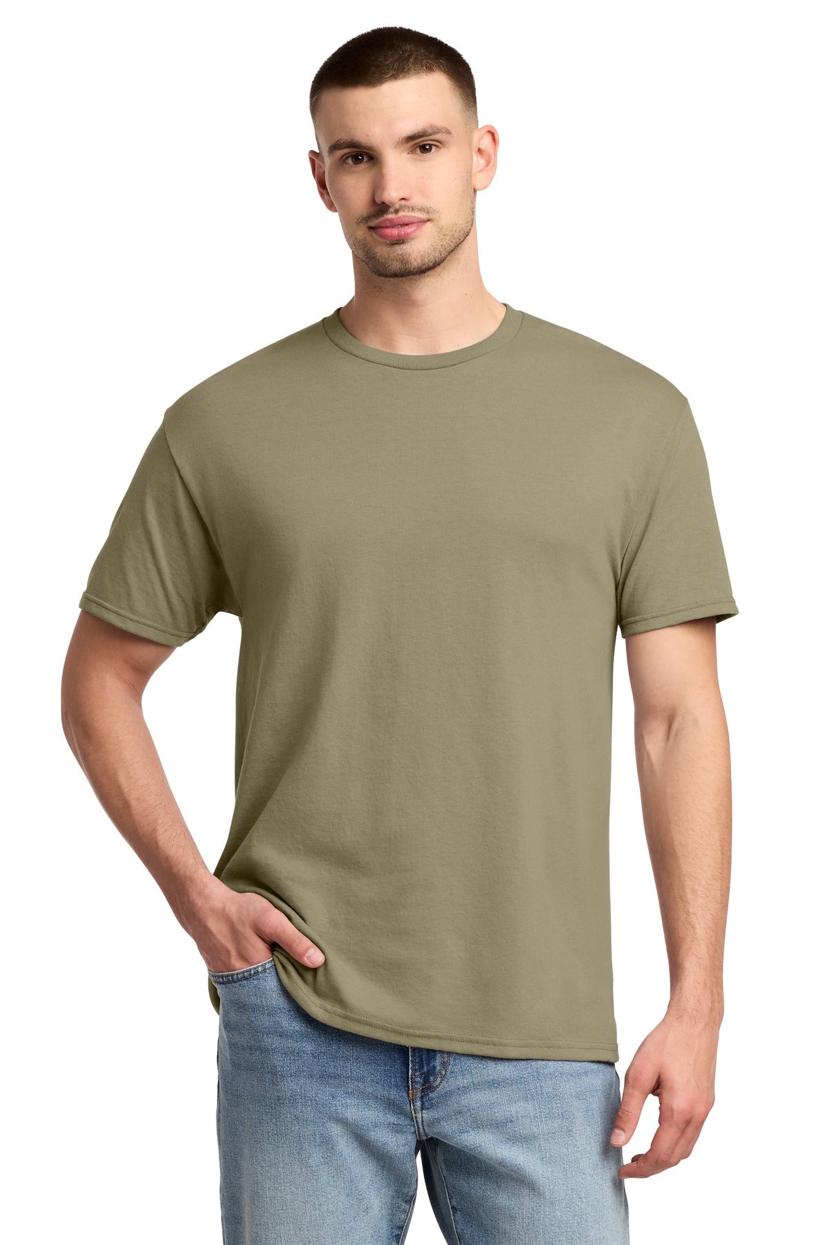 Jerzees?? -  Dri-Power?? 50/50 Cotton/Poly T-Shirt.  29M