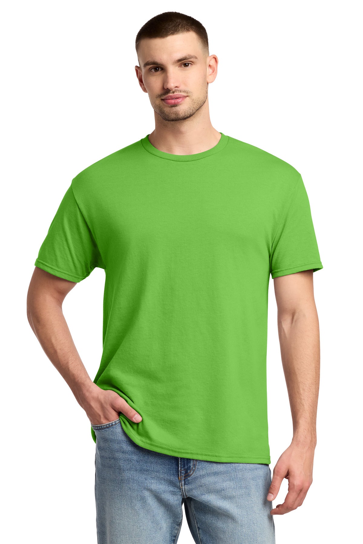 Jerzees?? -  Dri-Power?? 50/50 Cotton/Poly T-Shirt.  29M