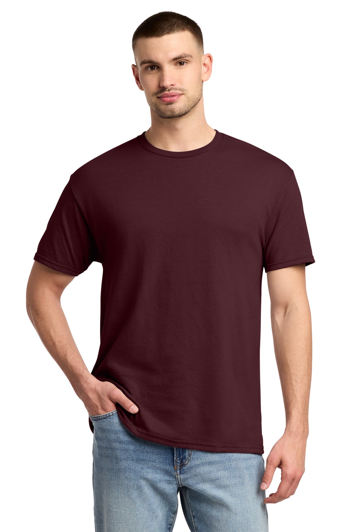 Jerzees?? -  Dri-Power?? 50/50 Cotton/Poly T-Shirt.  29M