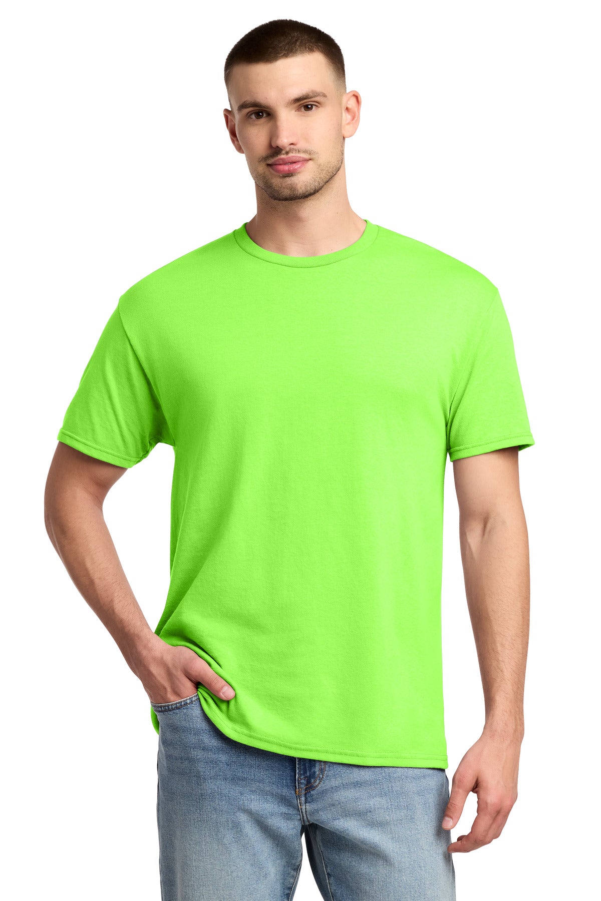 Jerzees?? -  Dri-Power?? 50/50 Cotton/Poly T-Shirt.  29M