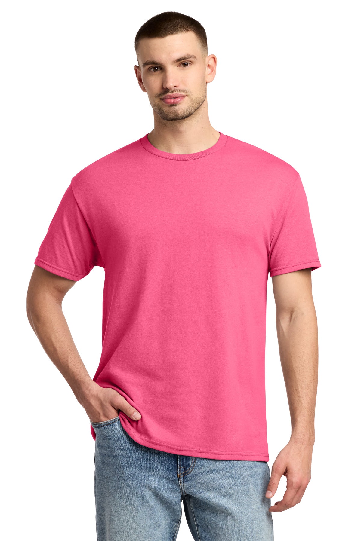 Jerzees?? -  Dri-Power?? 50/50 Cotton/Poly T-Shirt.  29M
