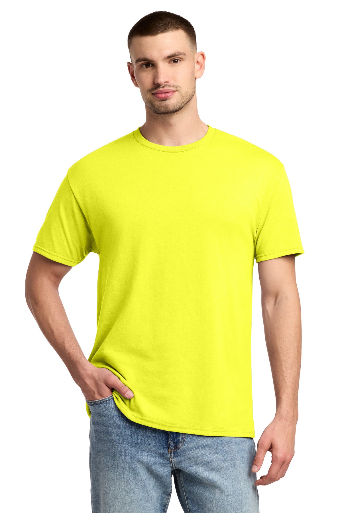 Jerzees?? -  Dri-Power?? 50/50 Cotton/Poly T-Shirt.  29M