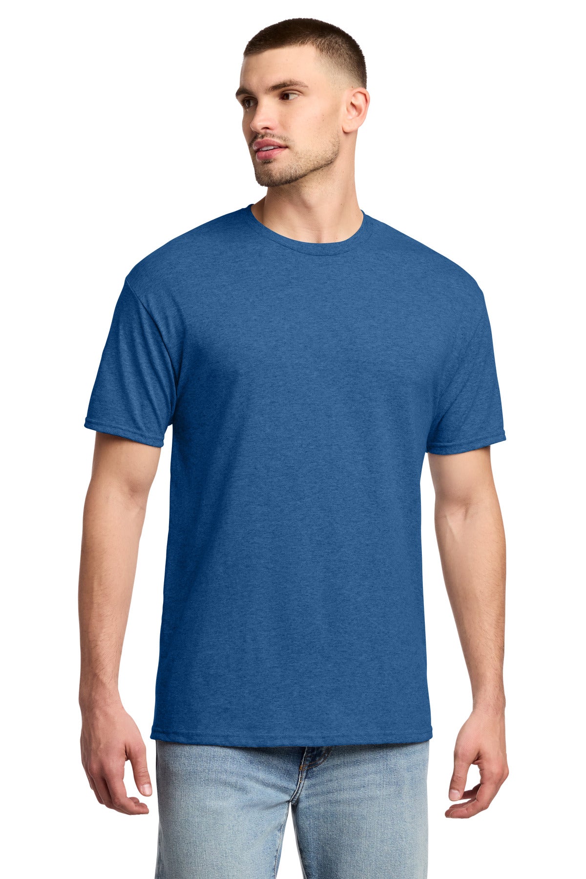 Jerzees?? -  Dri-Power?? 50/50 Cotton/Poly T-Shirt.  29M