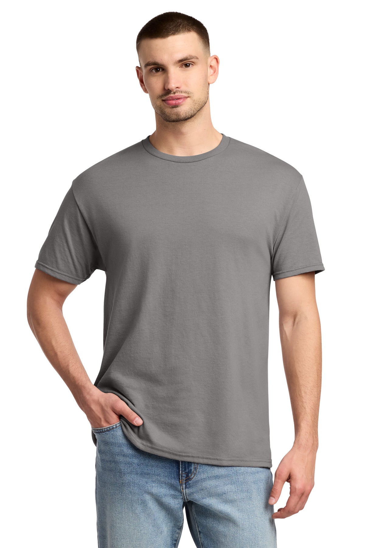 Jerzees?? -  Dri-Power?? 50/50 Cotton/Poly T-Shirt.  29M