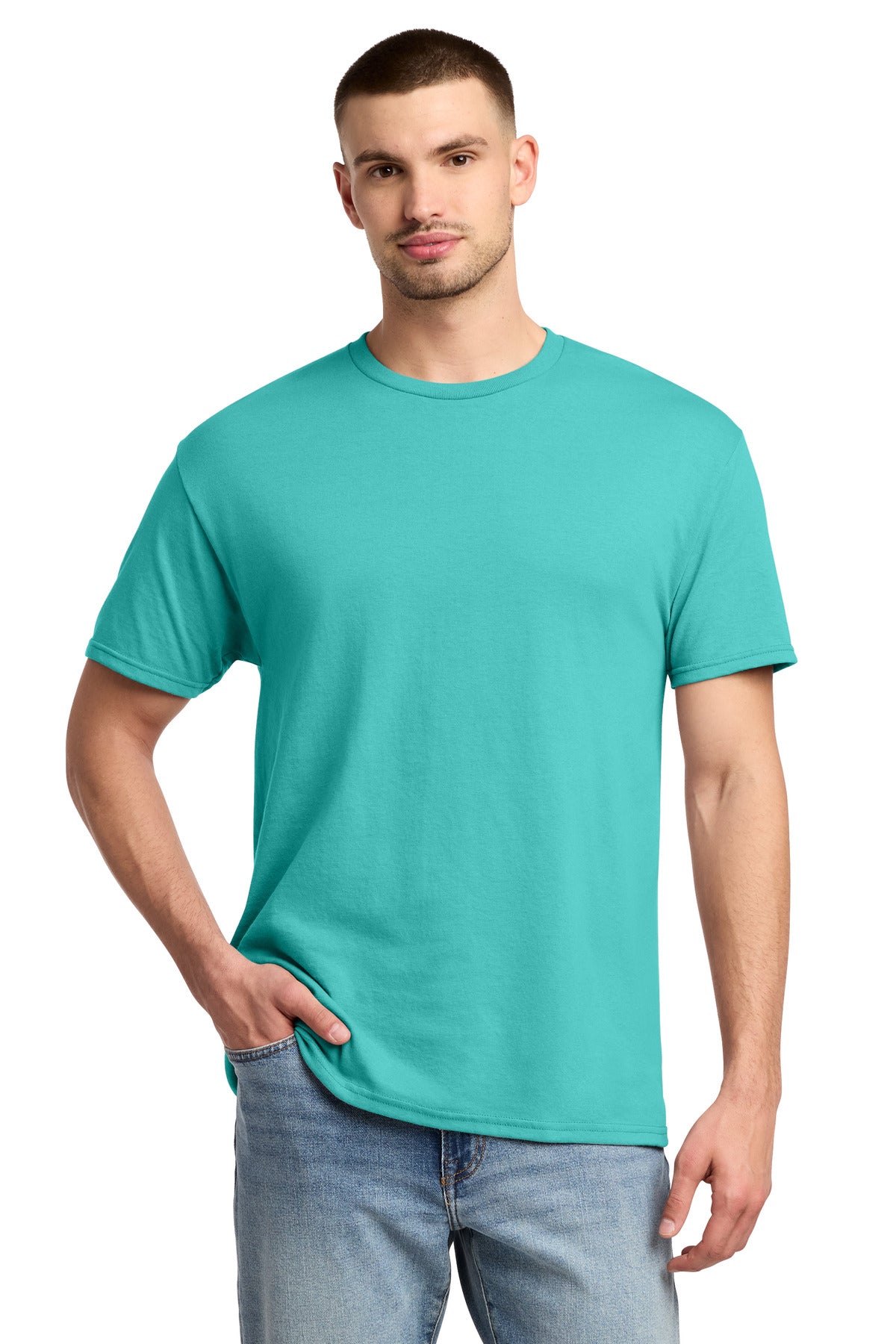 Jerzees?? -  Dri-Power?? 50/50 Cotton/Poly T-Shirt.  29M