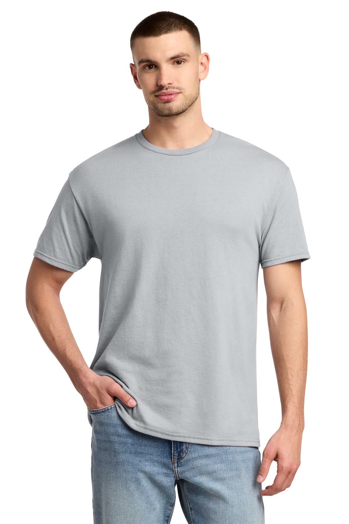 Jerzees?? -  Dri-Power?? 50/50 Cotton/Poly T-Shirt.  29M