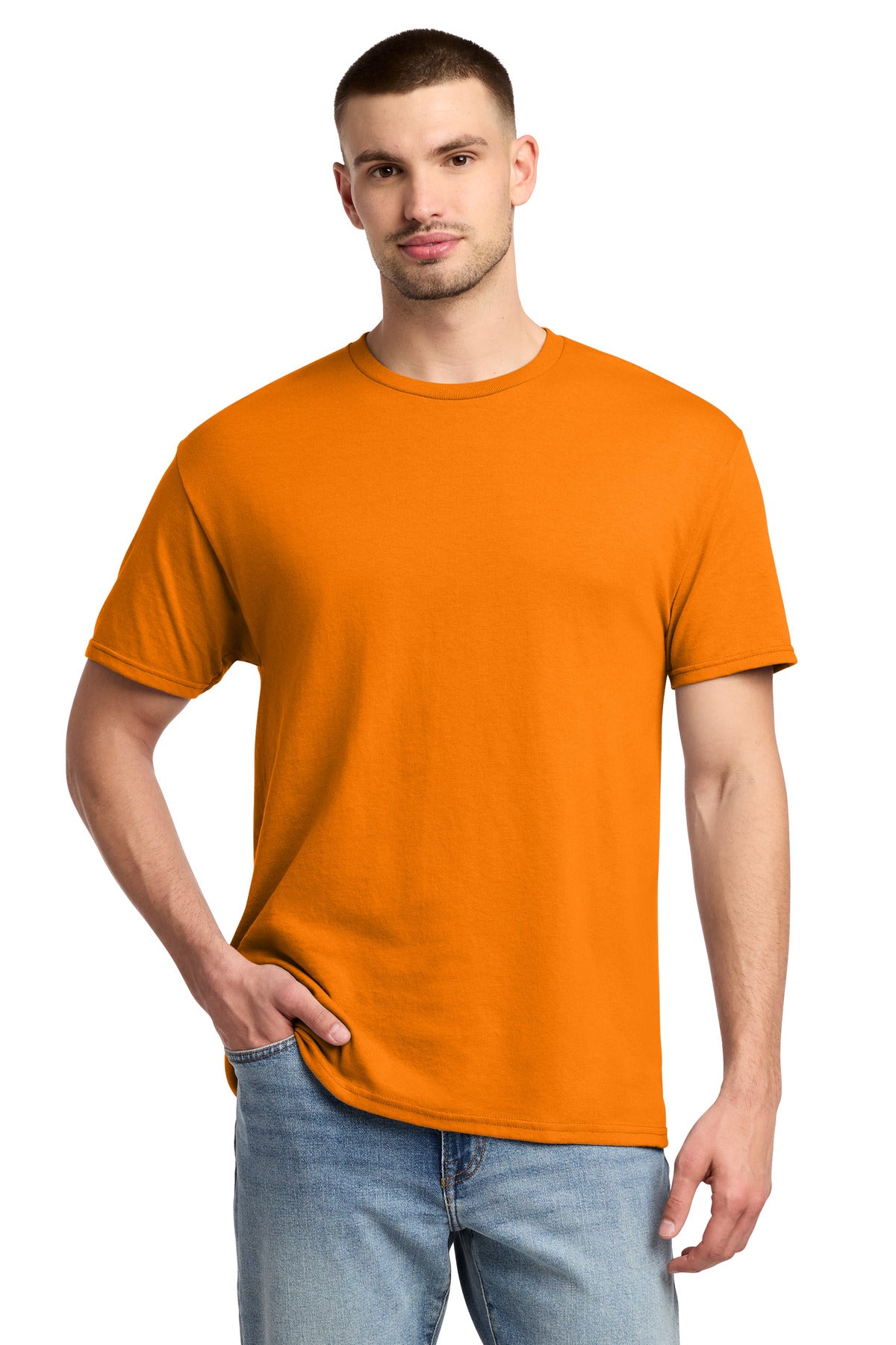 Jerzees?? -  Dri-Power?? 50/50 Cotton/Poly T-Shirt.  29M