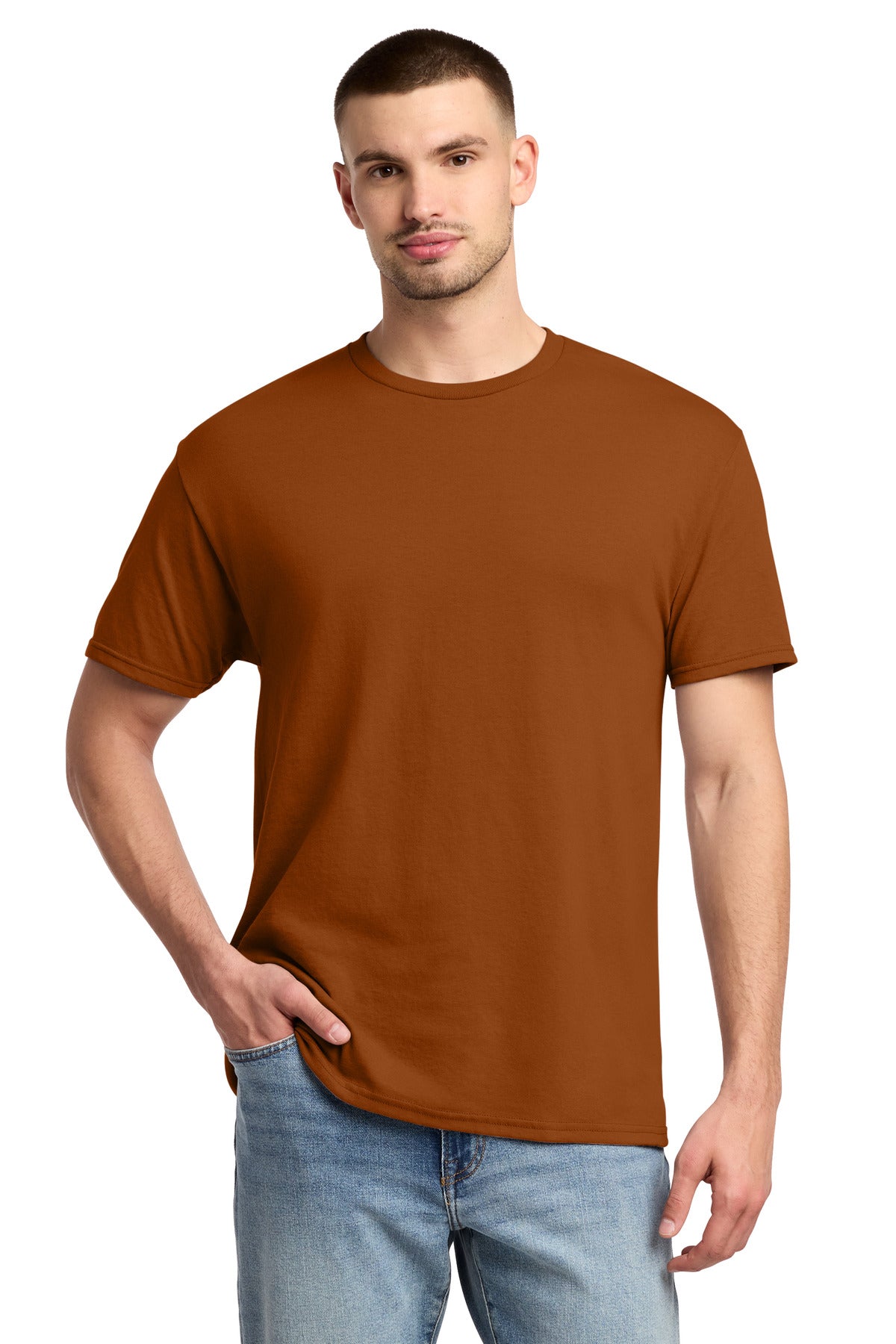 Jerzees?? -  Dri-Power?? 50/50 Cotton/Poly T-Shirt.  29M
