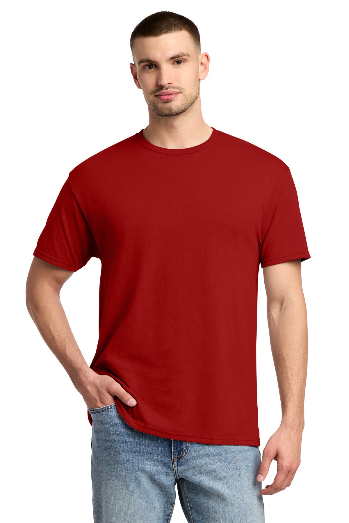 Jerzees?? -  Dri-Power?? 50/50 Cotton/Poly T-Shirt.  29M