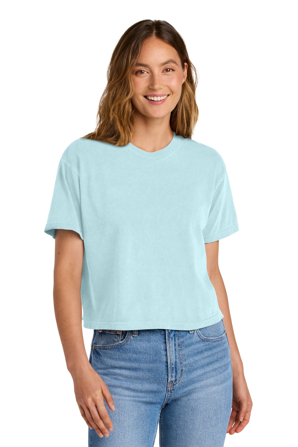 Comfort Colors?? Women's Heavyweight Boxy Tee 3023CL