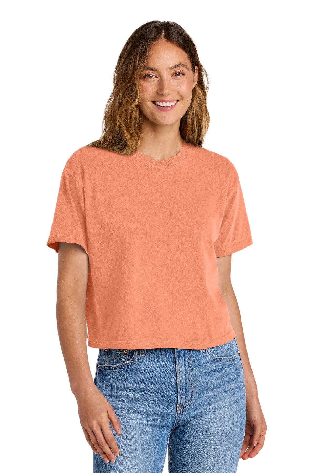 Comfort Colors?? Women's Heavyweight Boxy Tee 3023CL