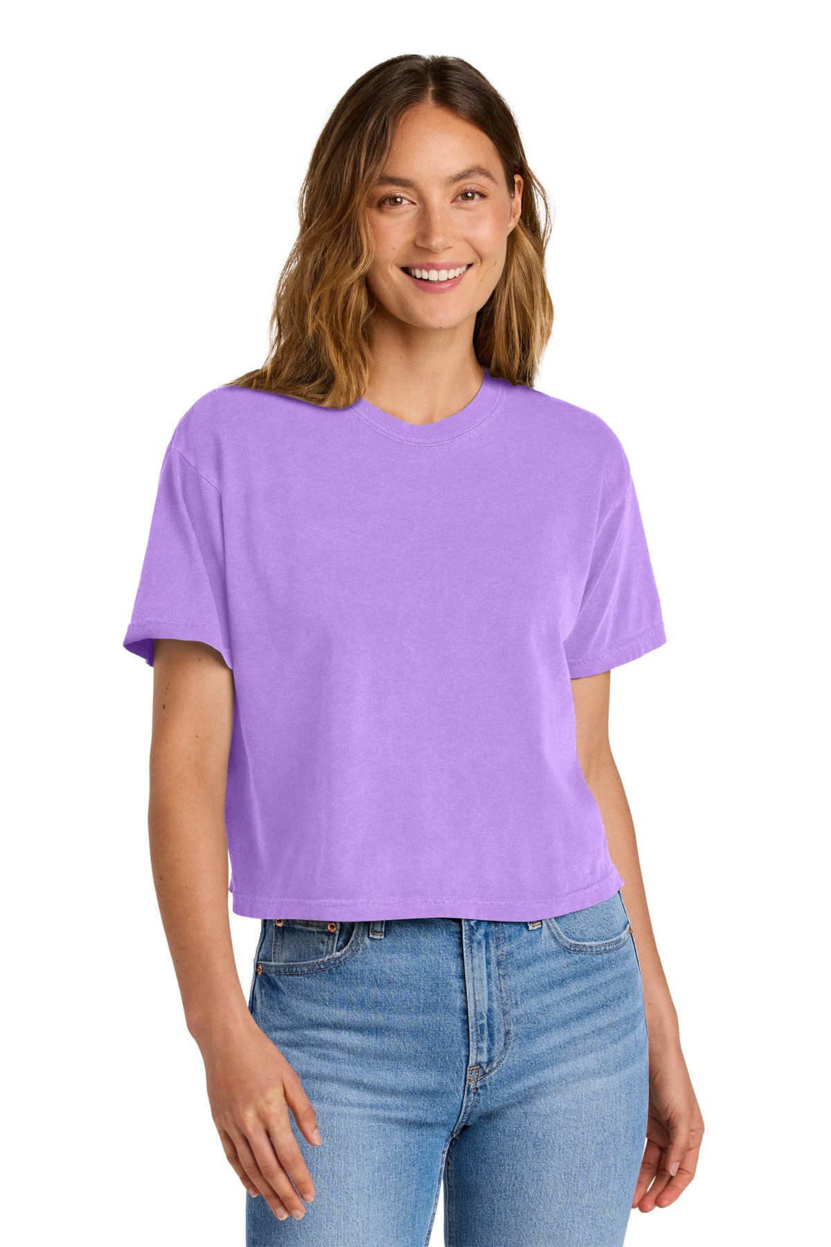 Comfort Colors® Women's Heavyweight Boxy Tee 3023CL